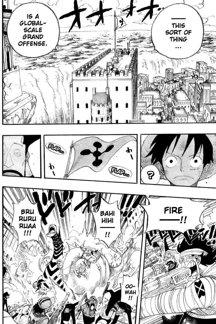 One Piece Chapter 383 3